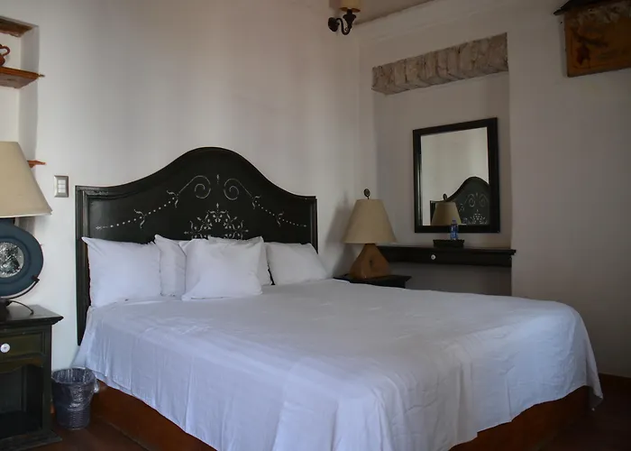 Meson De La Merced Hotel Boutique Patio & Spa Querétaro